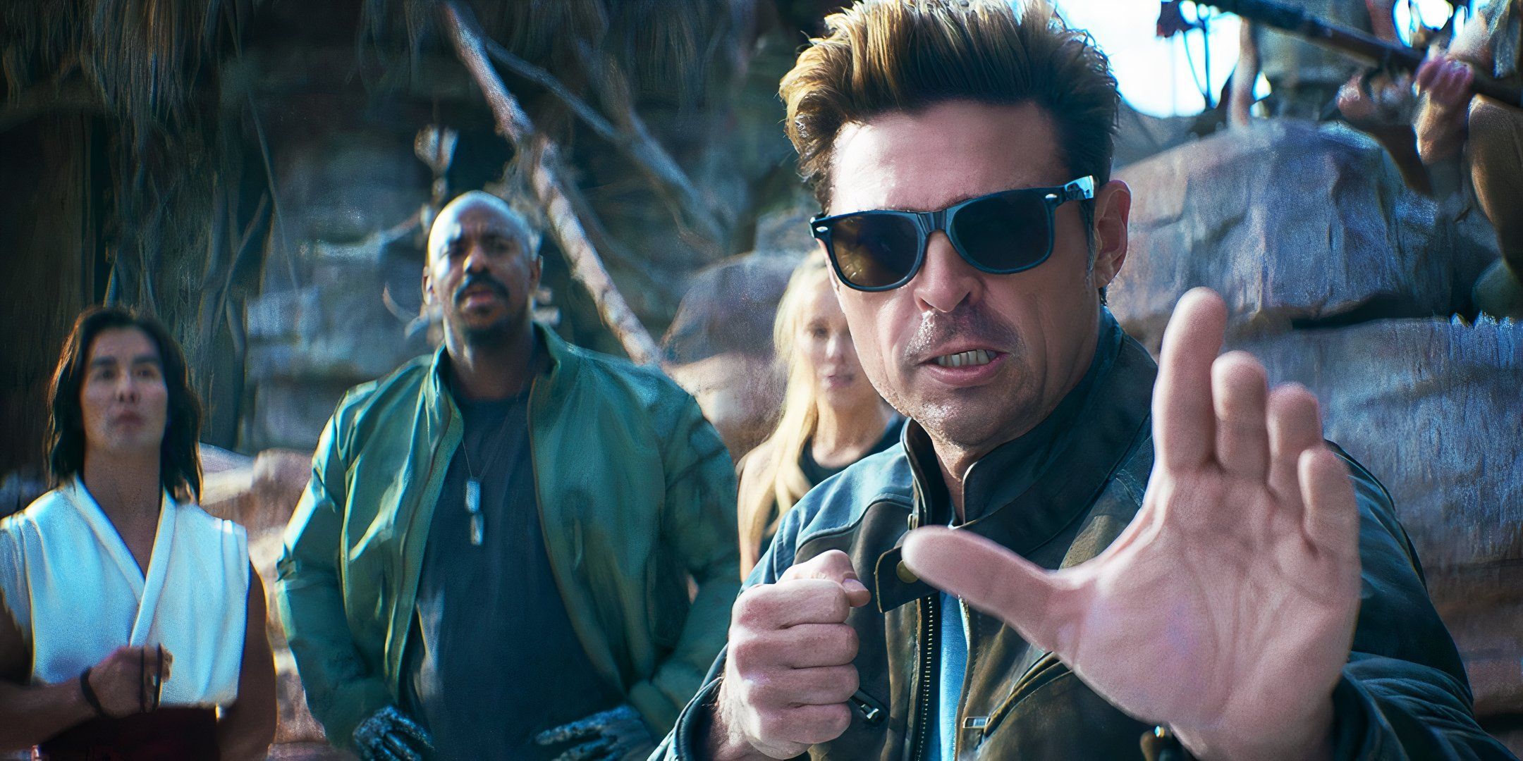 Johnny Cage de Karl Urban protagoniza el trailer de la película de acción falsa por delante de Mortal Kombat 2