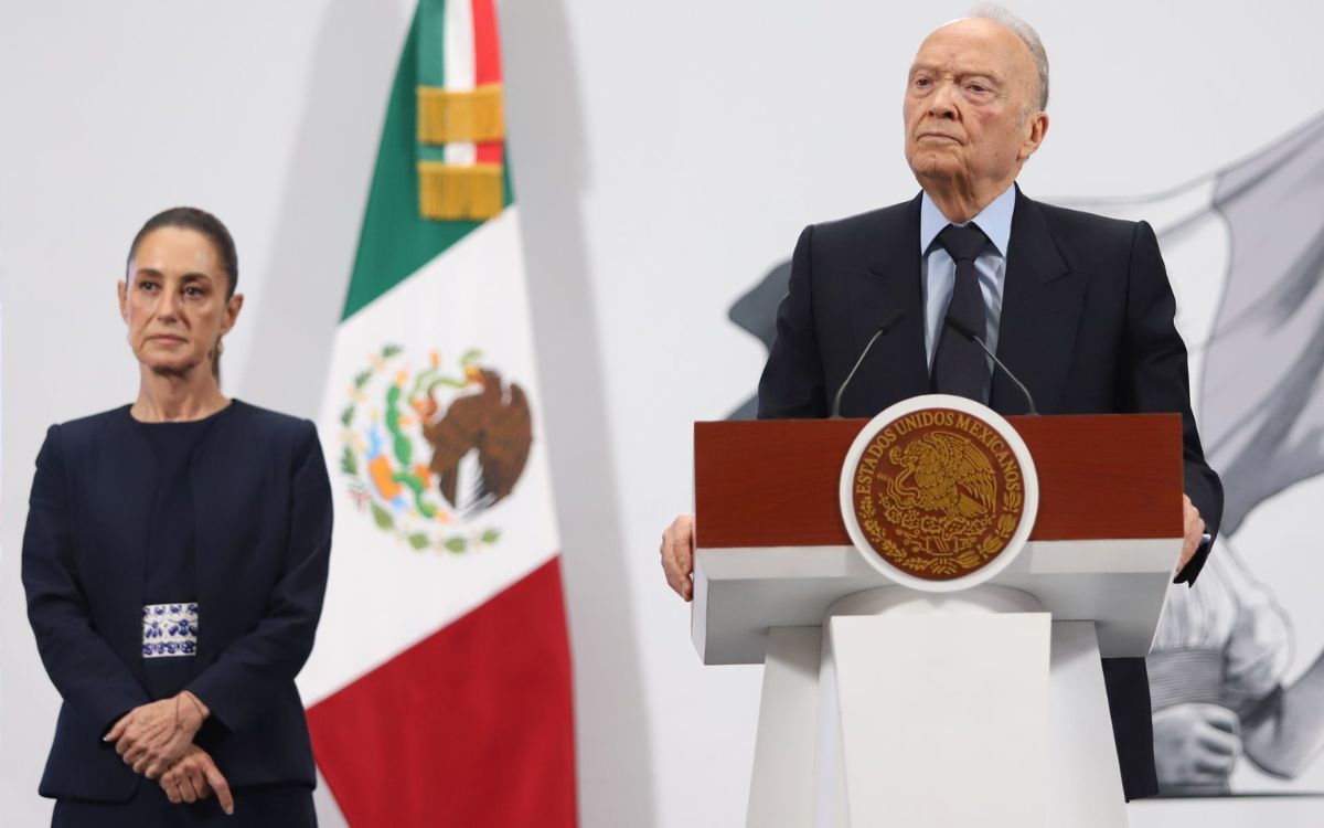 La FGR investiga a Peña Nieto, afirma Gertz Manero