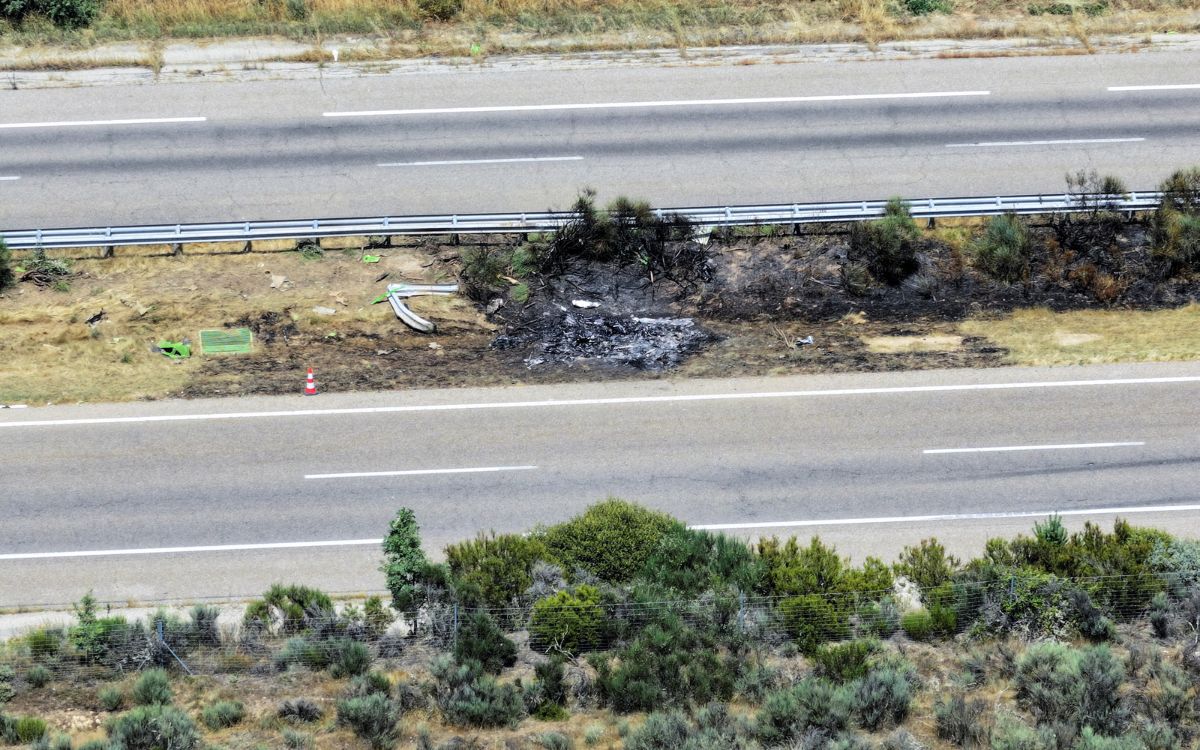 La Guardia Civil apunta al exceso de velocidad del coche que conducía Diogo Jota