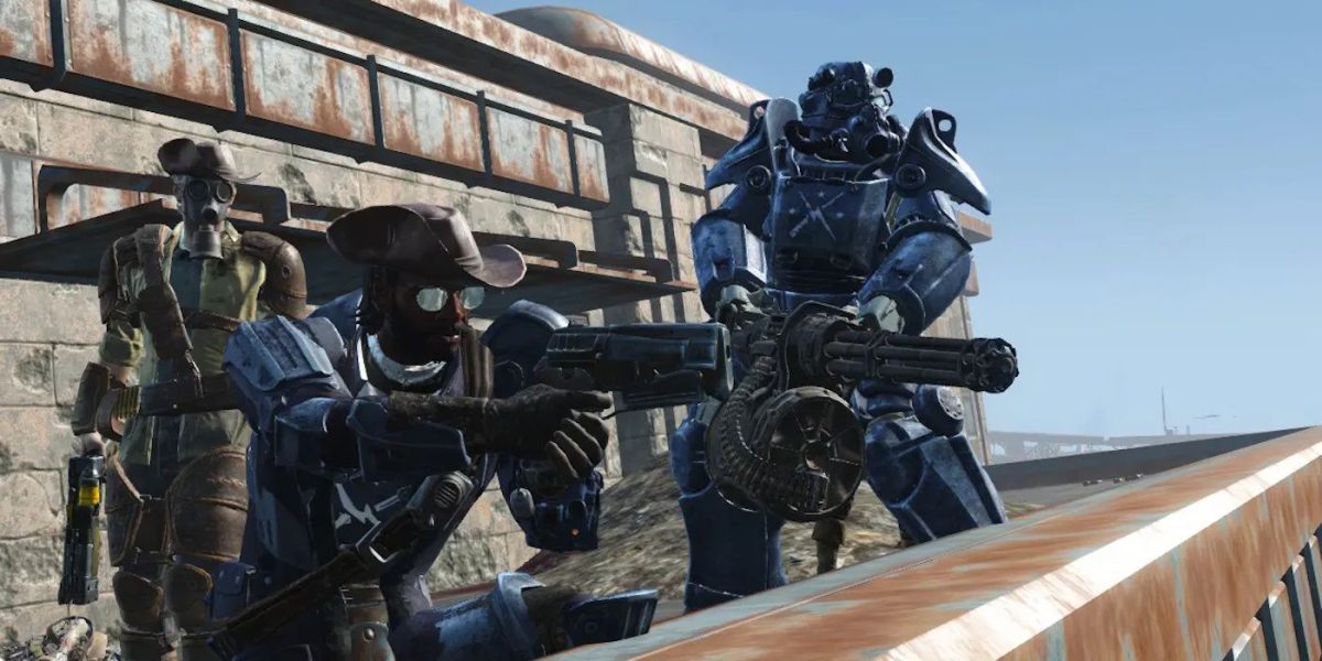 La característica más controvertida de Fallout 4 podría ser un increíble juego spin-off