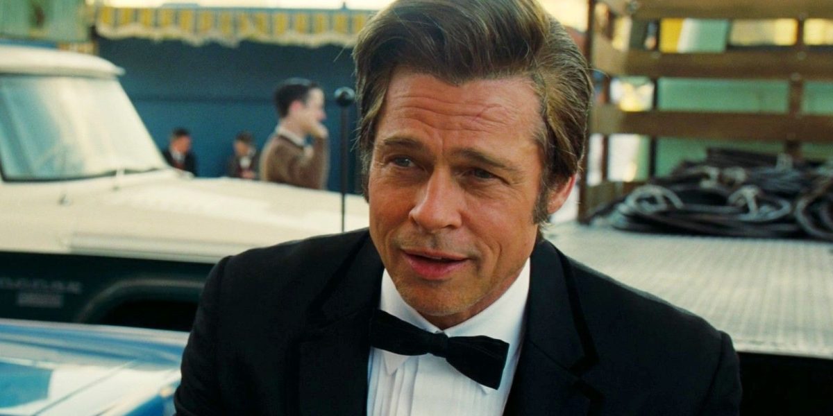 La película de Cliff Booth de David Fincher comienza a filmarse, Brad Pitt representa el papel ganador del Oscar en las fotos del primer set