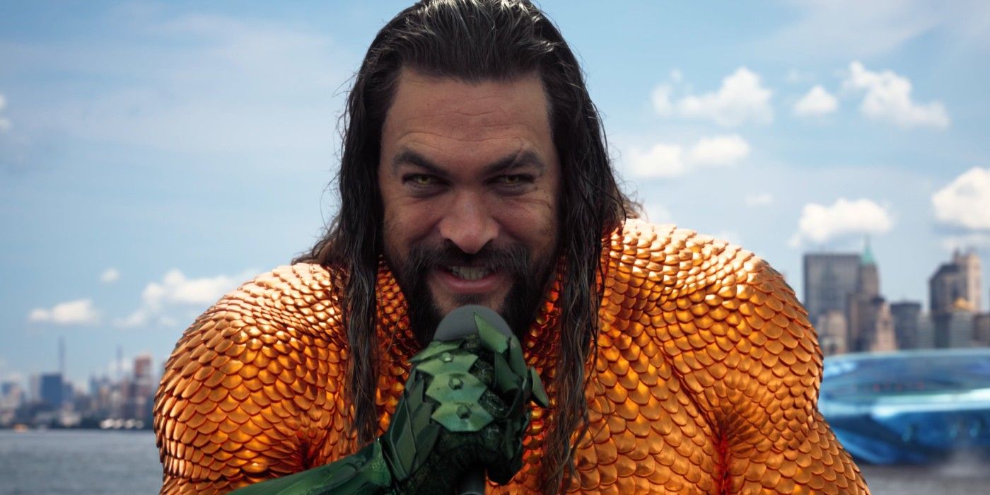 La película de Superman de James Gunn me puso aún más emocionado por la lobo de Jason Momoa