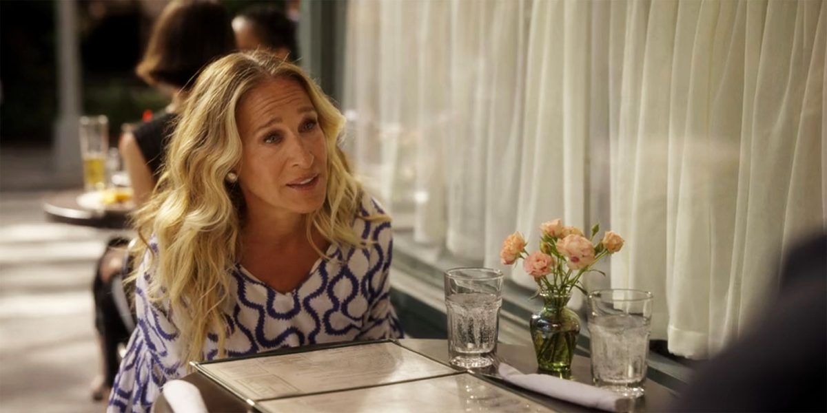 Lo diré, Aidan es mucho peor que Big Neule, y el sexo y el espectáculo de renacimiento de la ciudad acaban de demostrarlo