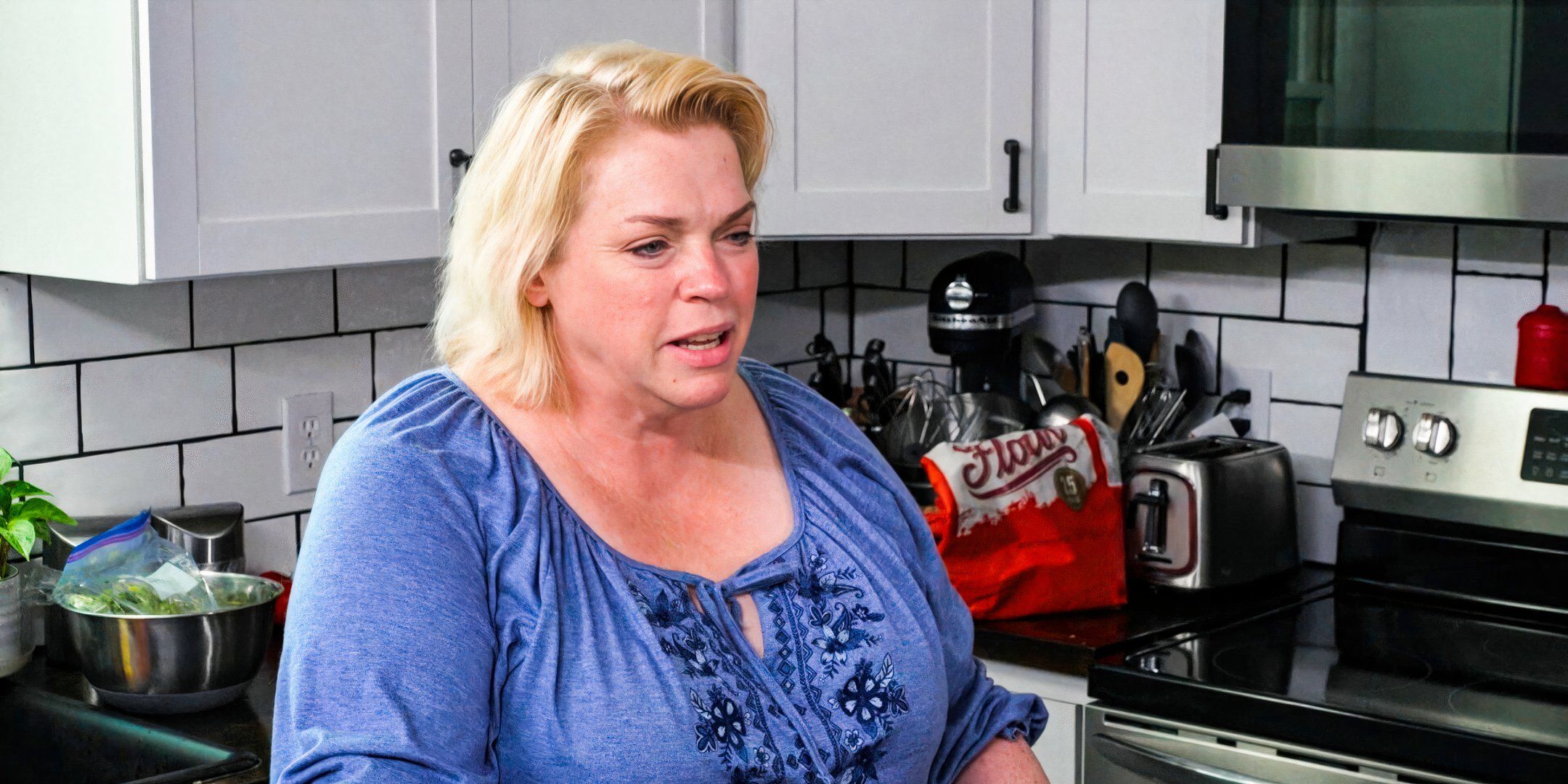 Los fanáticos de Sister Wives están obligando a Janelle a explicar esta cosa sobre sí misma (ella merece algo mejor)