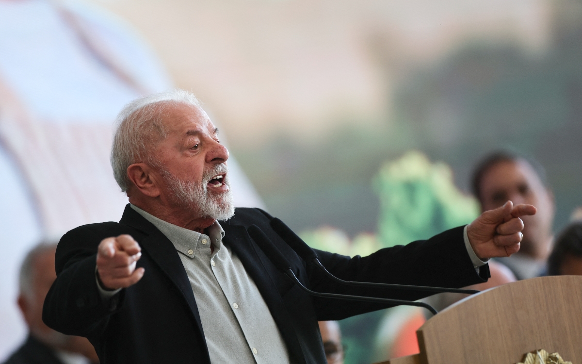 Lula: 'Ningún gringo dará órdenes a Brasil'