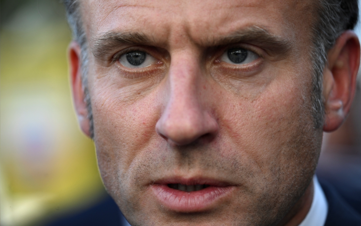 Macron anuncia que Francia reconocerá al Estado de Palestina