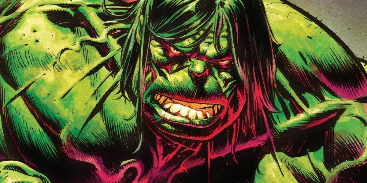 Marvel Gifts Bruce Banner Un nuevo aspecto que de alguna manera es más aterrador que el Hulk