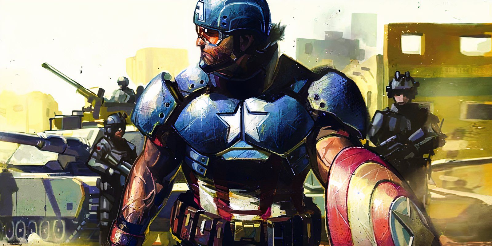 Marvel debuta al nuevo Capitán América, oficialmente más grande y más duro que Steve Rogers