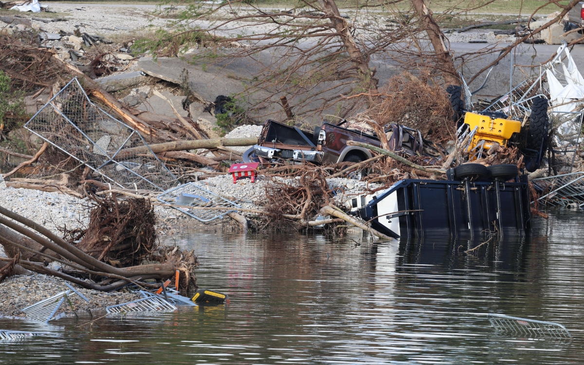 Más de 161 desaparecidos y al menos 109 muertos por inundaciones en Texas