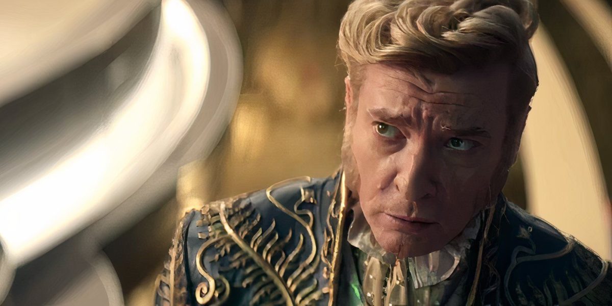 Me sorprende cómo la extraña aparición de ese nuevo mundo de ese personaje no rompió el canon Star Trek