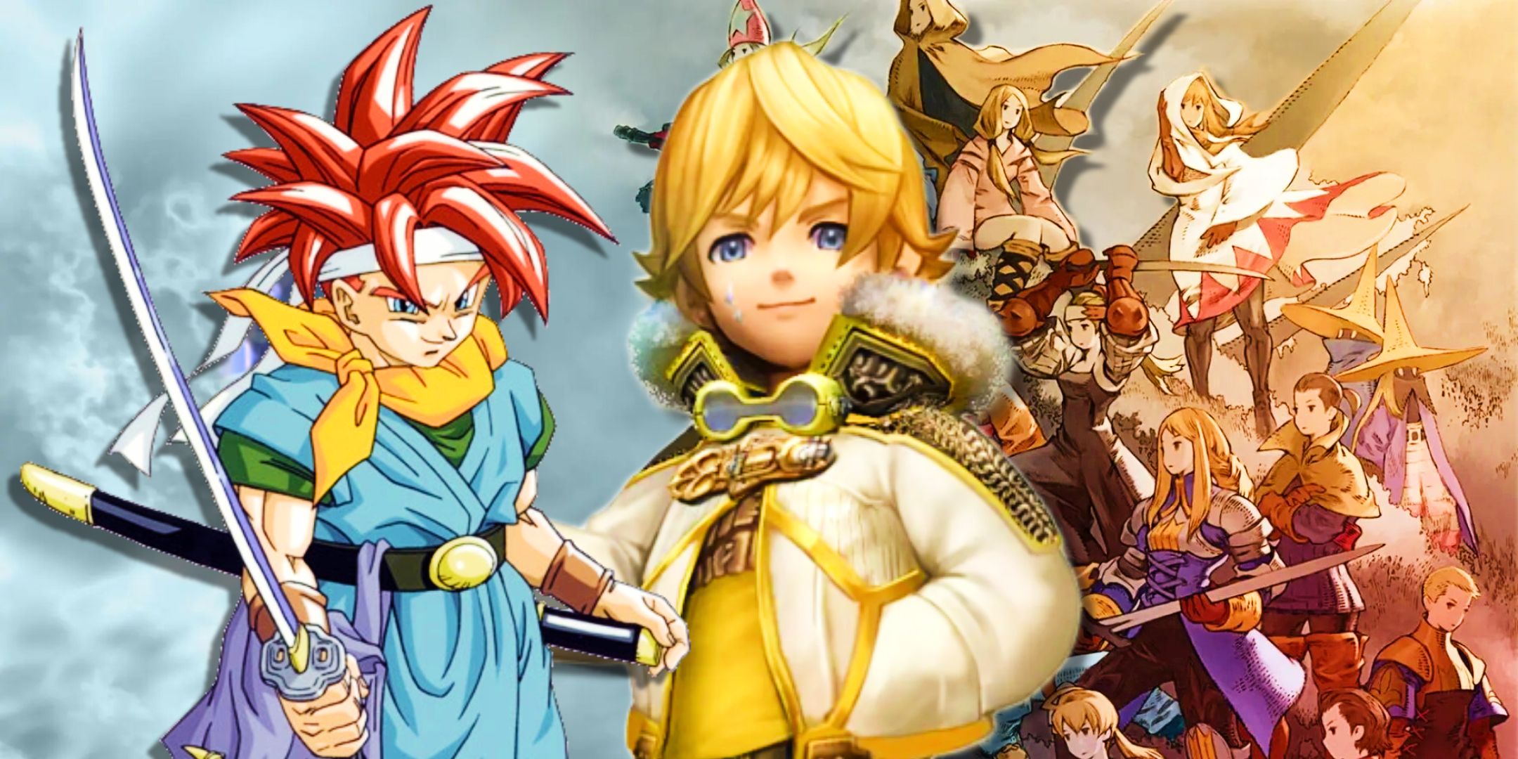 Me temo que Final Fantasy Tactics: The Ivalice Chronicles está repitiendo Square Enix Historia