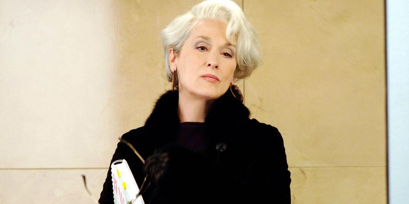 Meryl Streep regresa como la icónica Miranda Sacerdote en New Devil Wears Prada 2 Set Photo