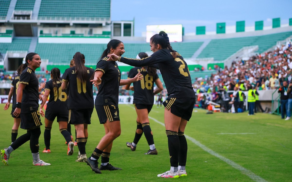 Mexicanas se imponen a colombianas en Zacatepec | Video