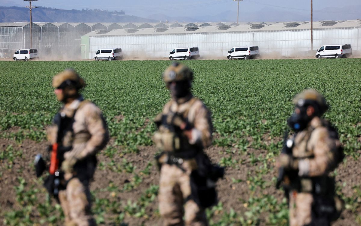 México activa operativo de atención a migrantes tras nuevas redadas en California