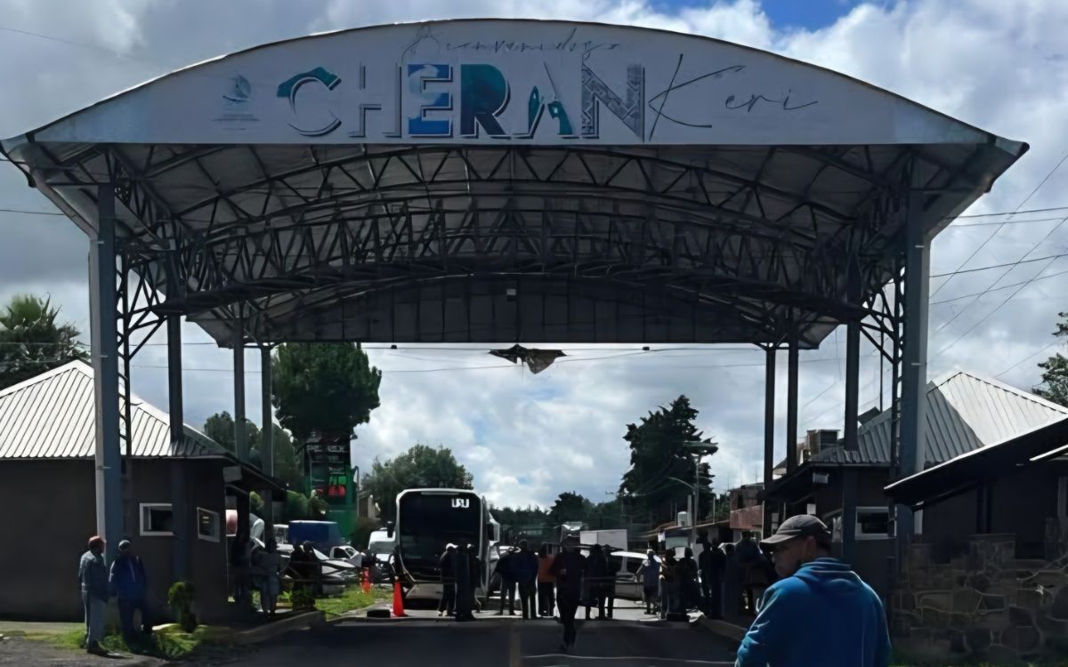 Michoacán | Suspende Cherán K'eri toda actividad pública tras fuerte ataque armado