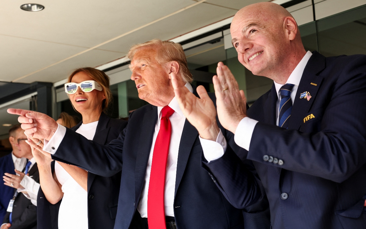 Mundial de Clubes 2025: Acompaña Trump a Infantino en la Final | Video