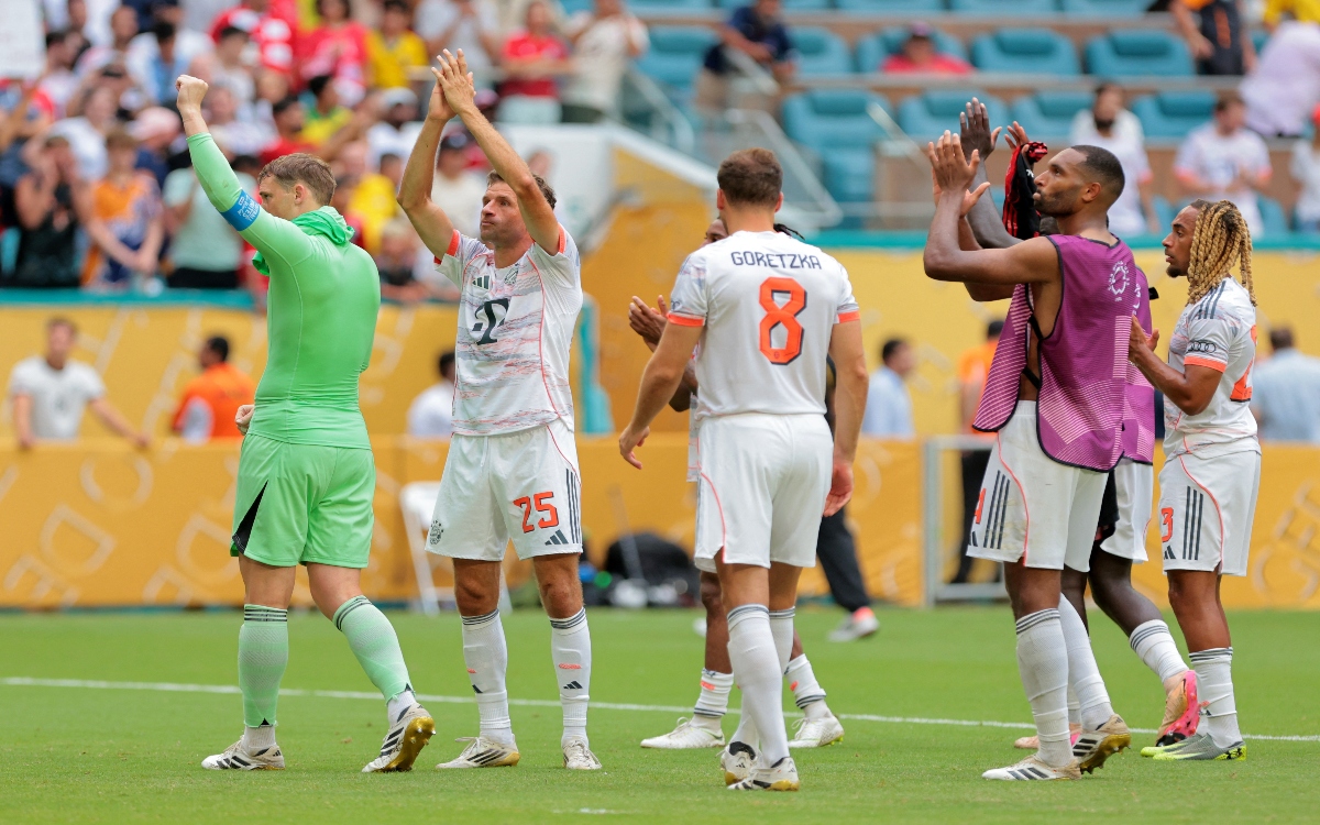 Mundial de Clubes 2025: Bayern Munich noquea a Flamengo