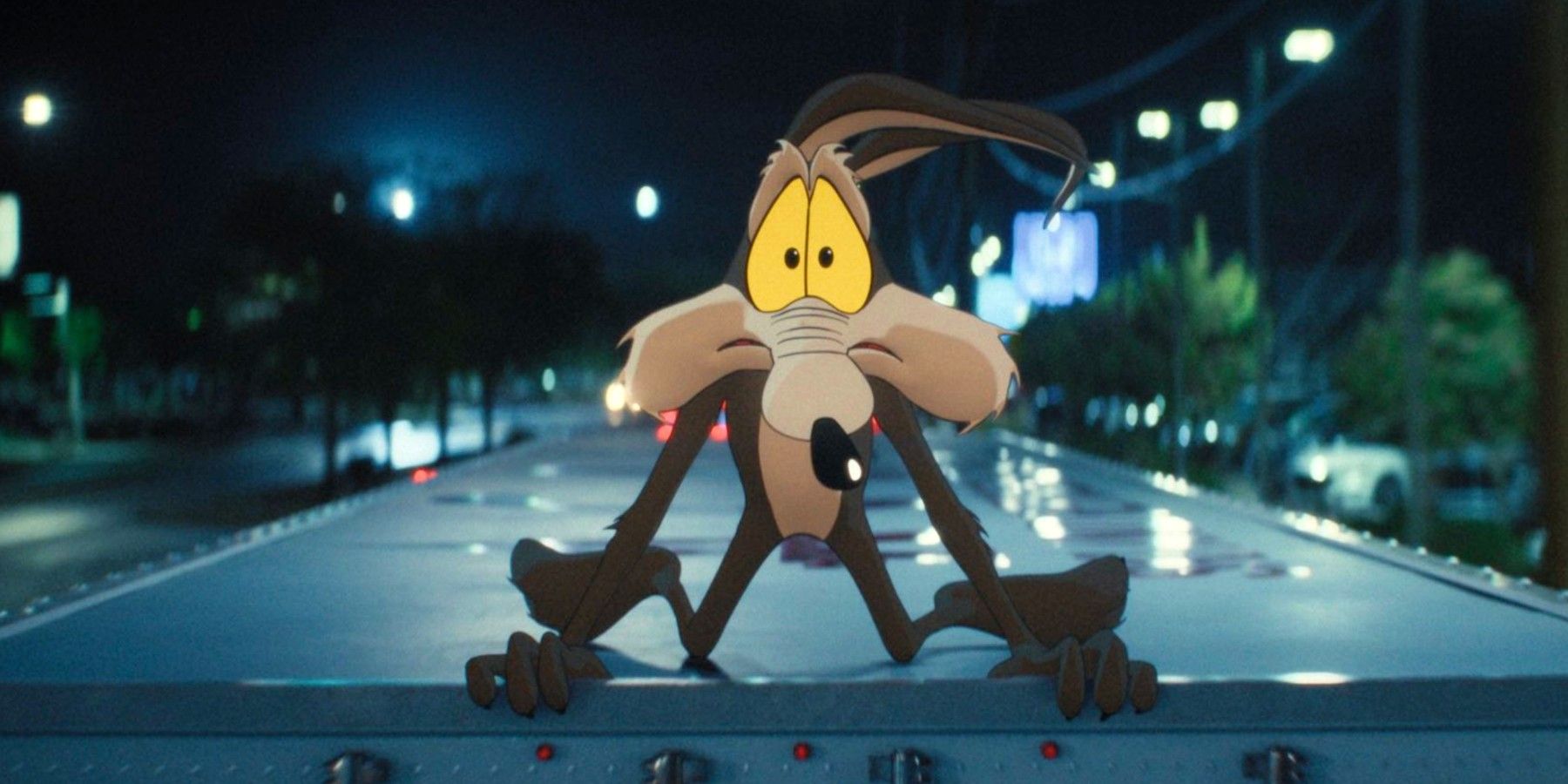 New Coyote vs ACME Las imágenes presenta un personaje icónico de Looney Tunes: “Y no es Chris Pratt”