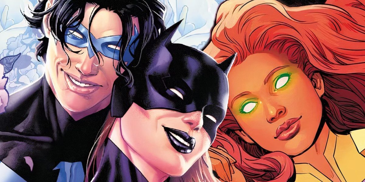 Nightwing aplastó el mejor triángulo amoroso de DC, pero no con lo que esperarías