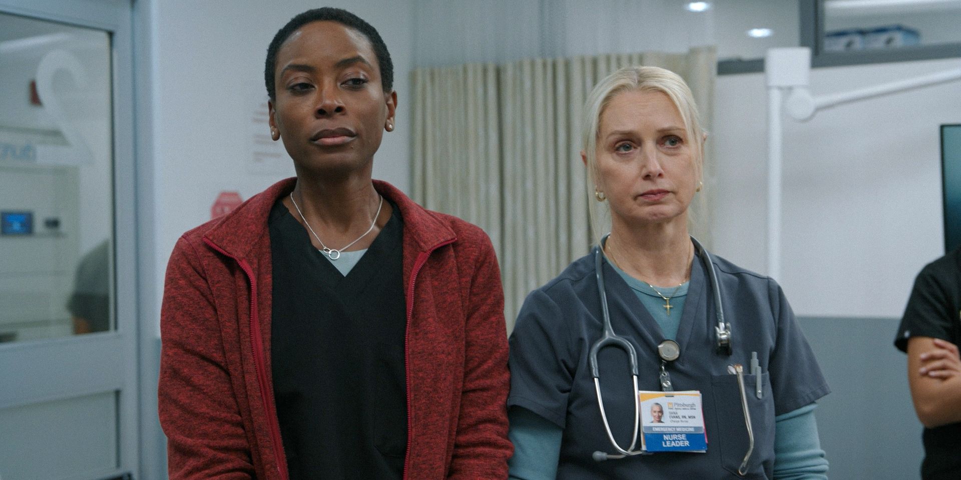 Noah Wyle explica la favorita de los fanáticos de la salida de la temporada 2 del personaje de Pitt: “Todos nos divierte la especulación”