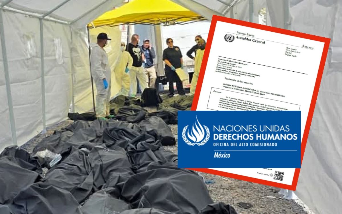 ONU-DH pide investigación eficaz tras hallazgo de 383 cuerpos en crematorio