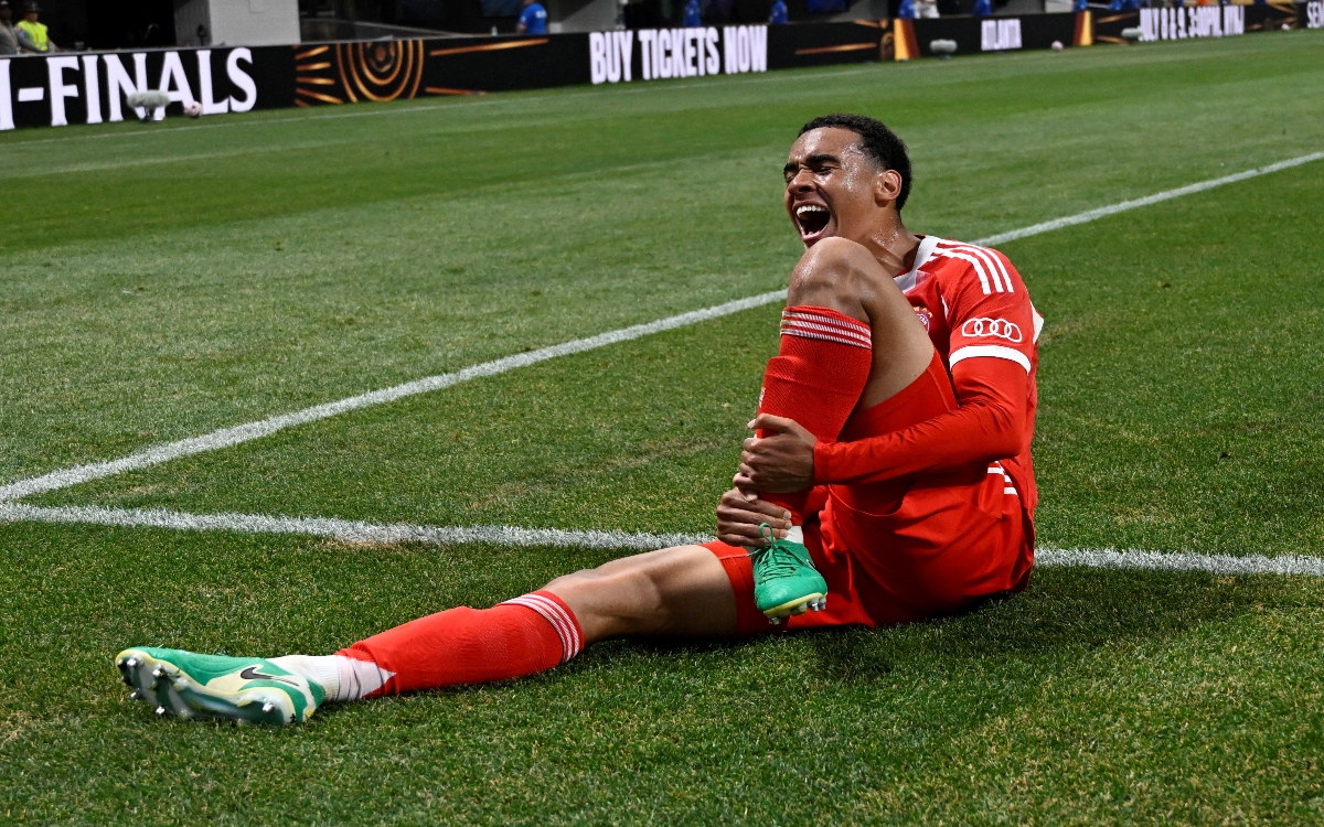 Operan con éxito a Jamal Musiala, estará fuera los 'próximos meses' | Video