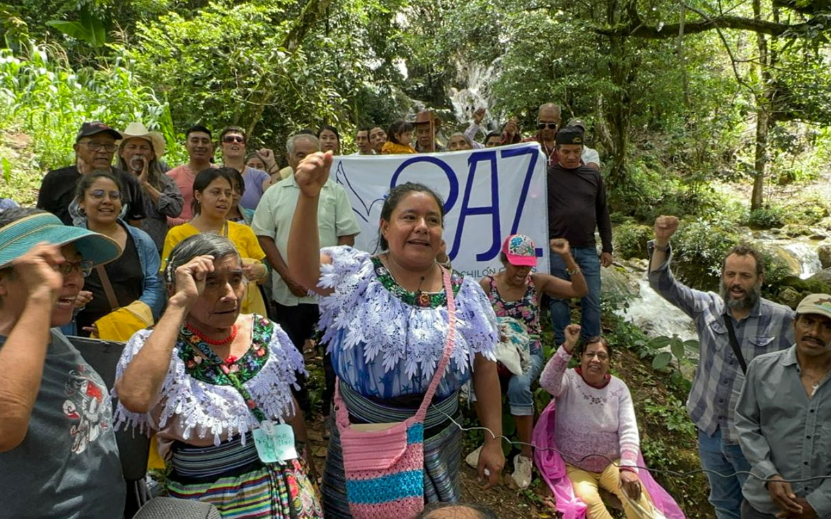 Organizaciones y colectivos anticapitalistas se reunieron en la selva de Chiapas