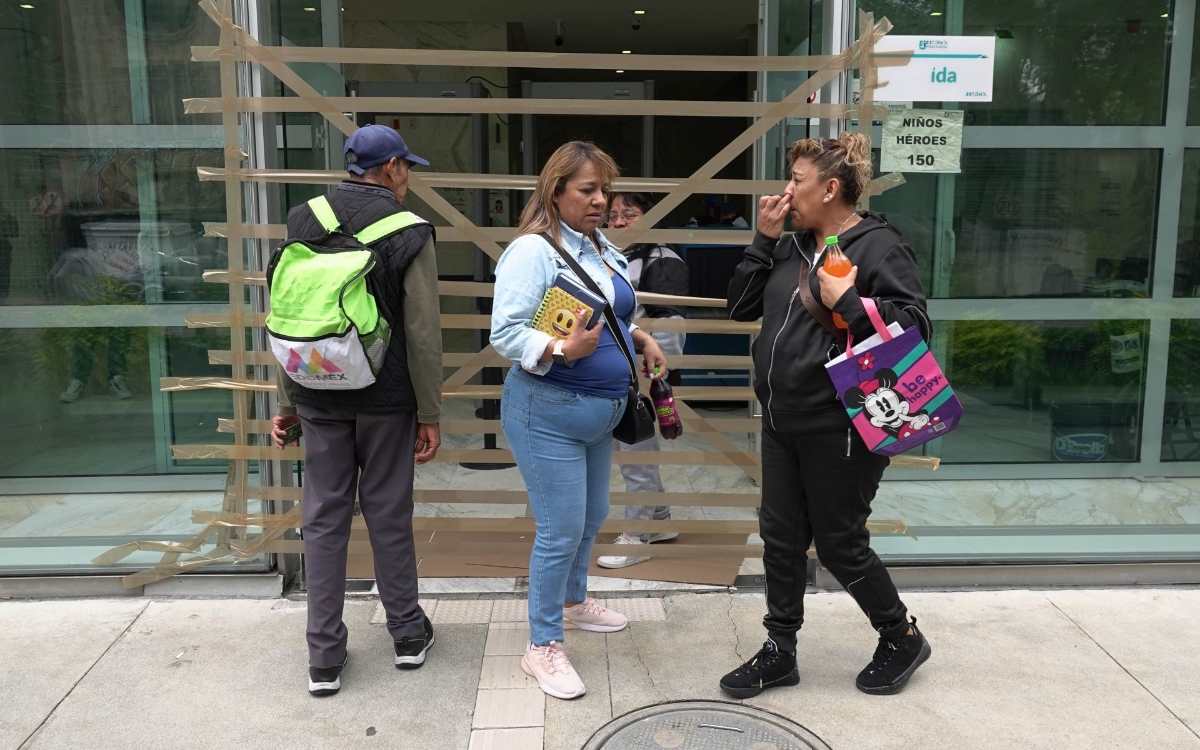 Paro en Poder Judicial de la CDMX atora pensiones, custodias de menores y demandas por negligencia contra escuela