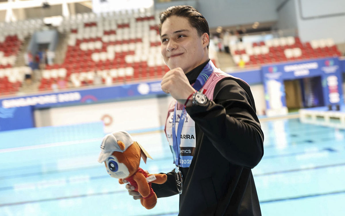 Peleó hasta el final: Osmar Olvera se cuelga la plata en Singapur y cede el trono mundial a China