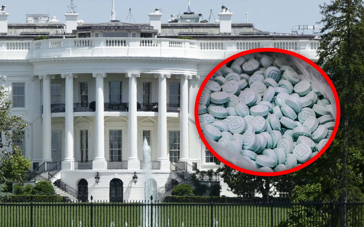 Pena por traficar fentanilo en EU será de mínimo 10 años de prisión