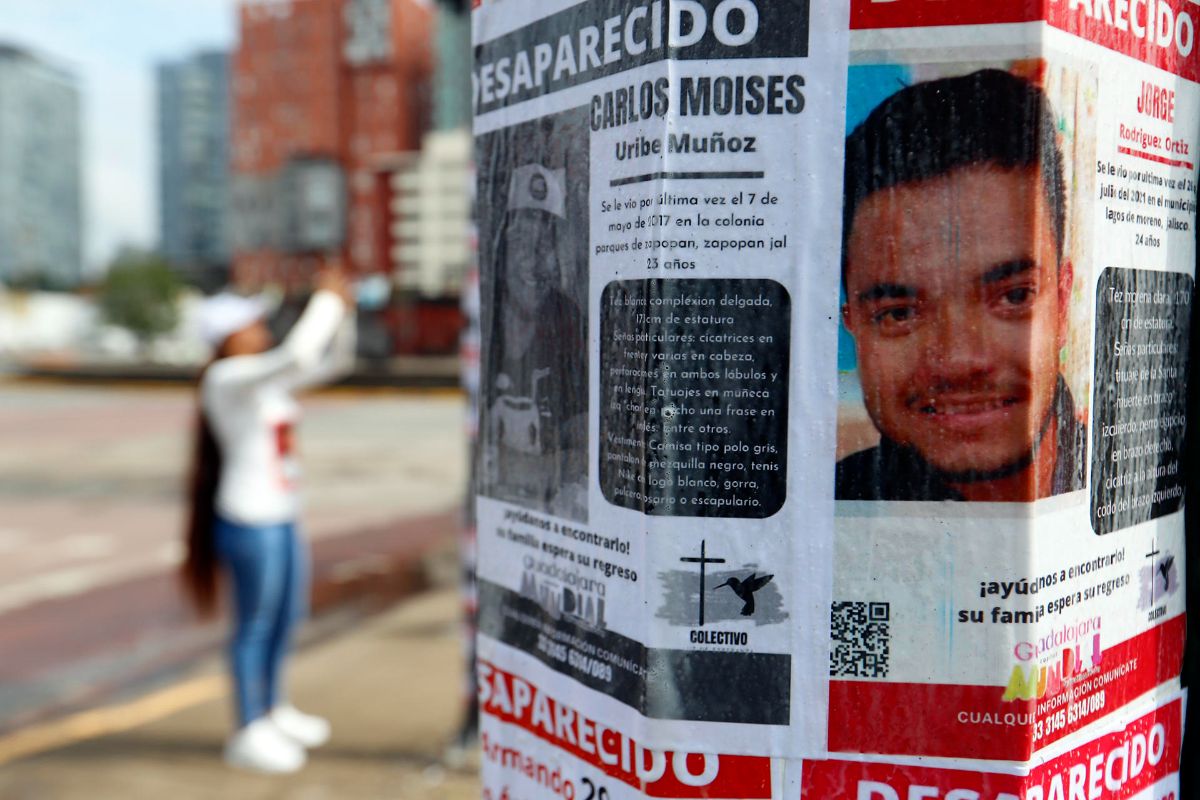 Periodistas en México abren plataforma para identificar prendas de personas desaparecidas