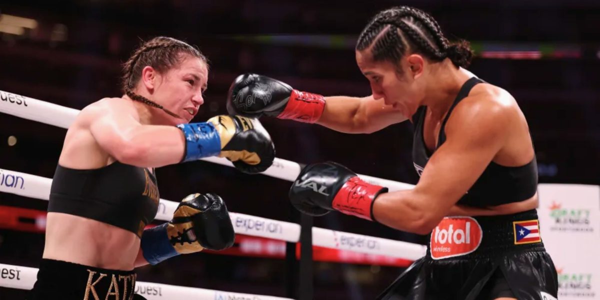 Por qué Katie Taylor y Amanda Serrano están luchando por una tercera vez