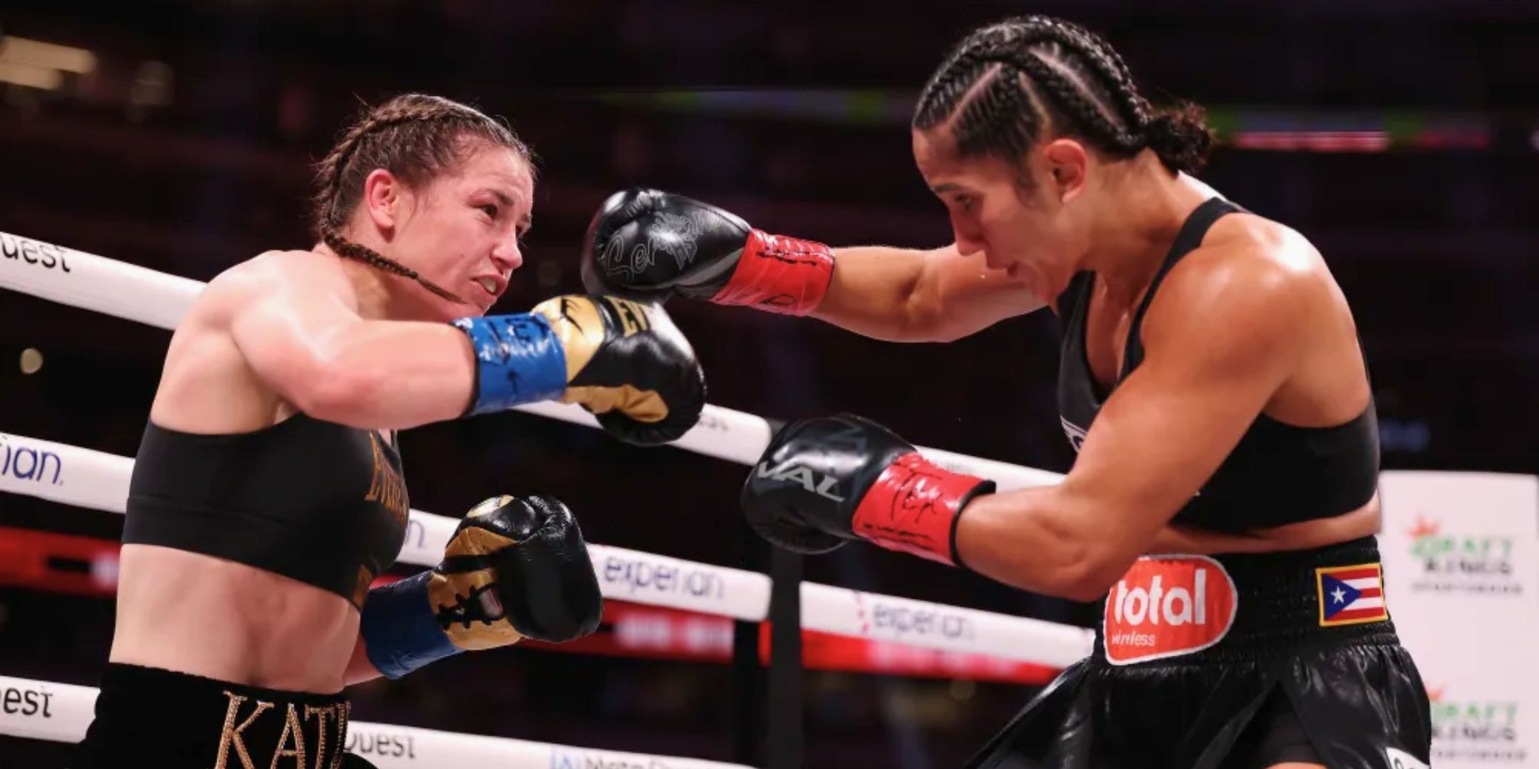 Por qué Katie Taylor y Amanda Serrano están luchando por una tercera vez