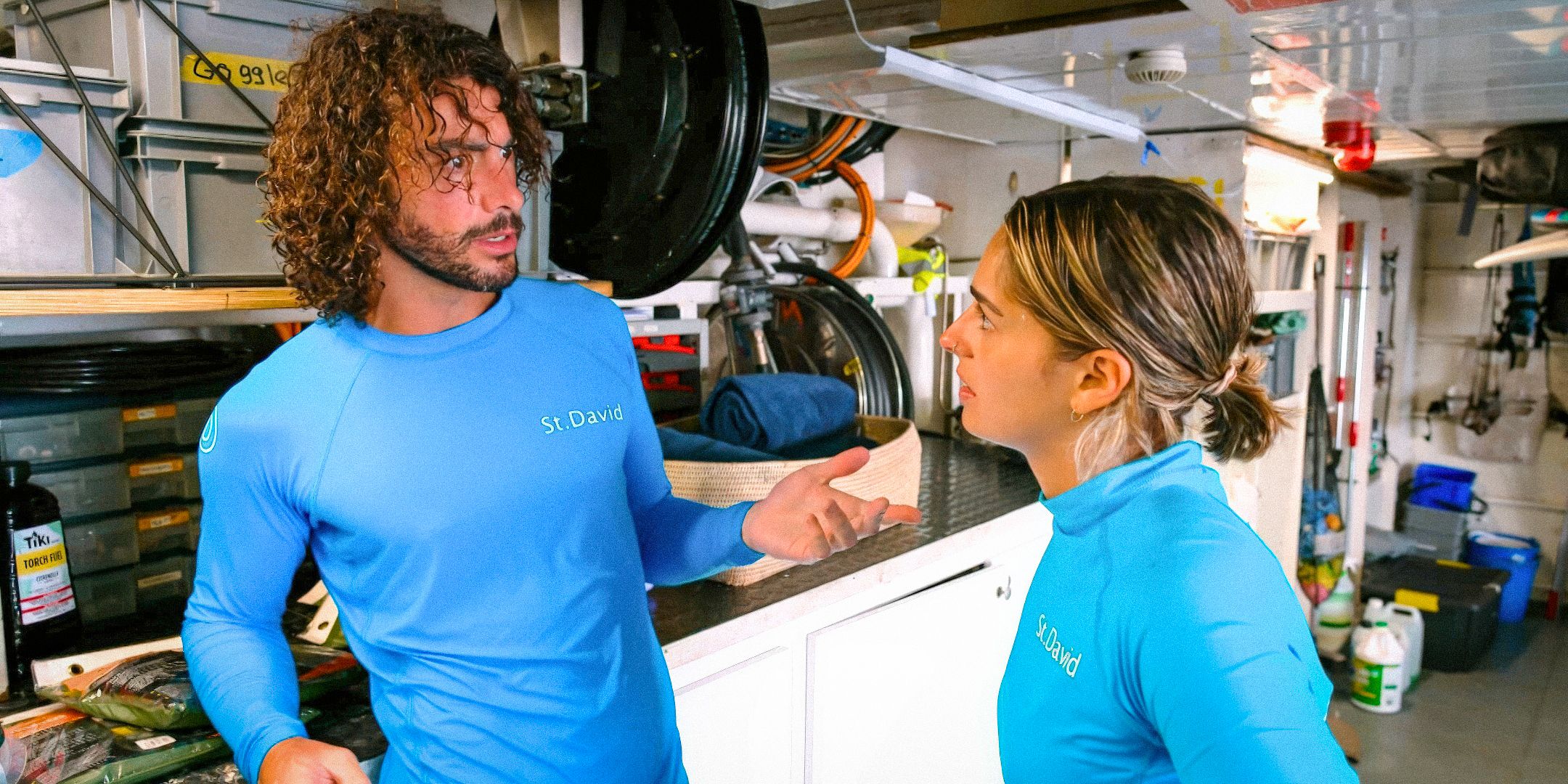 Productor Plants y sacudidas de fundición amenazan por debajo de la autenticidad de la temporada 12 de la cubierta