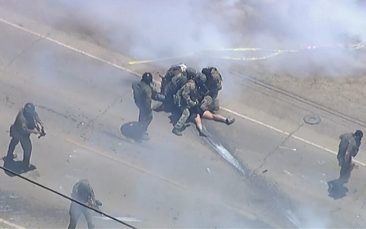 Realizan gran redada contra migrantes en granja de cannabis en California