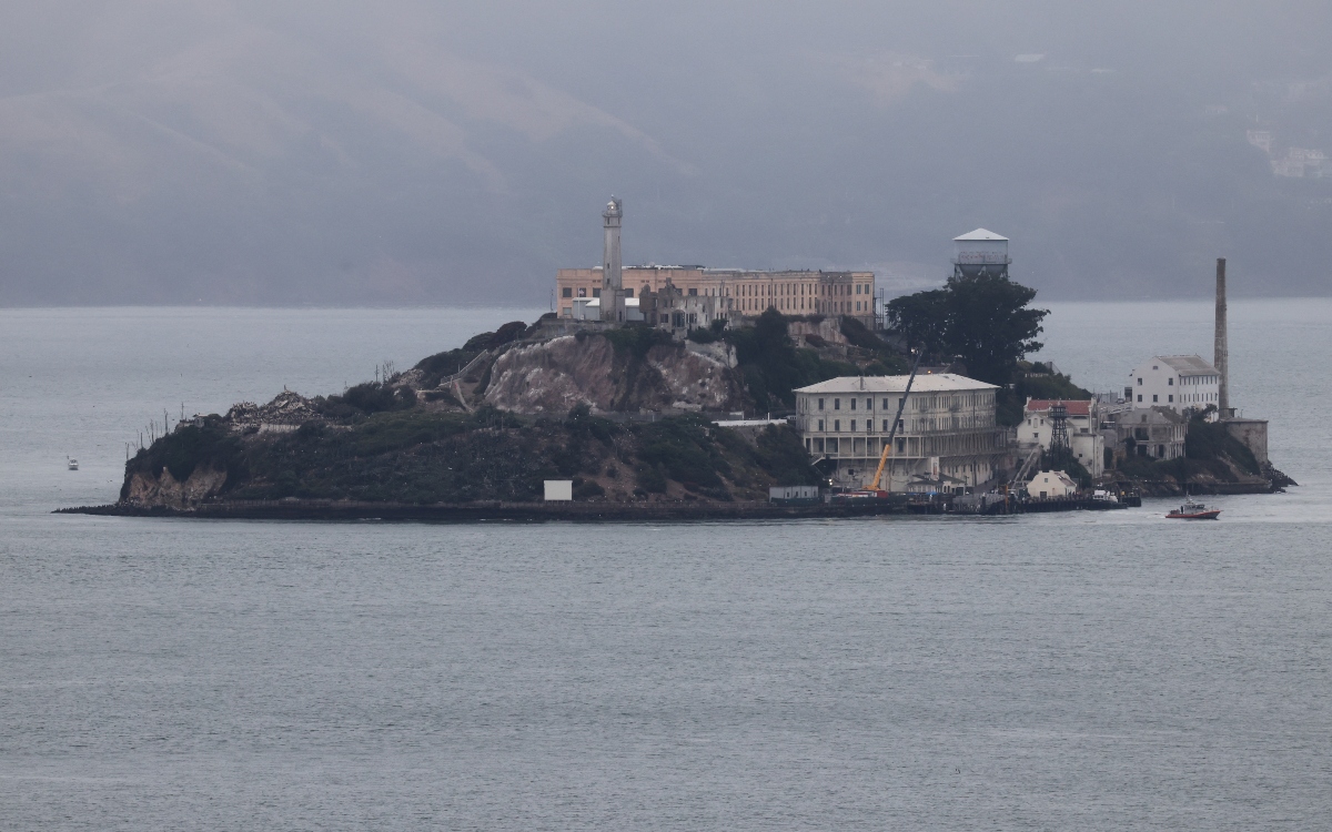 Reconstrucción de la prisión Alcatraz en Estados Unidos costaría 2 mil millones de dólares