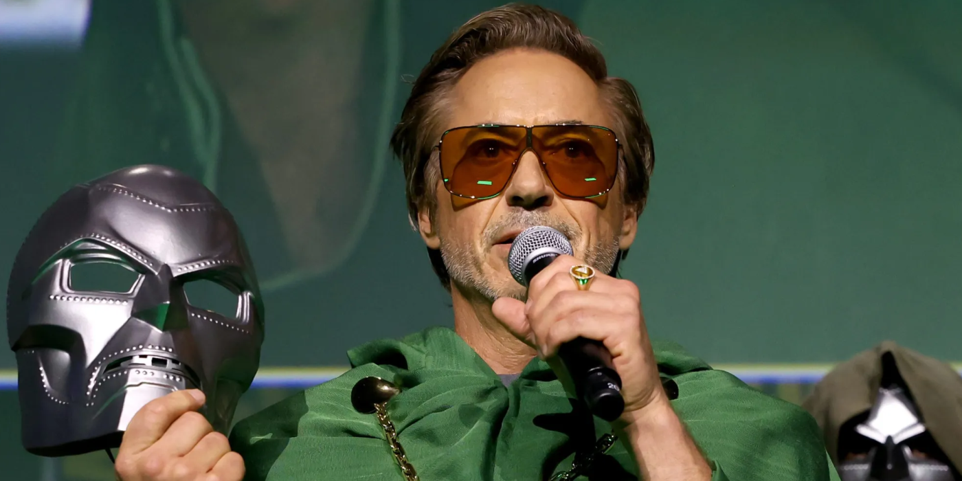 Robert Downey Jr. comparte un nuevo video de Iron Man vs Doctor Doom & Secret Wars Comics Amid Avengers: Doomsday Filming