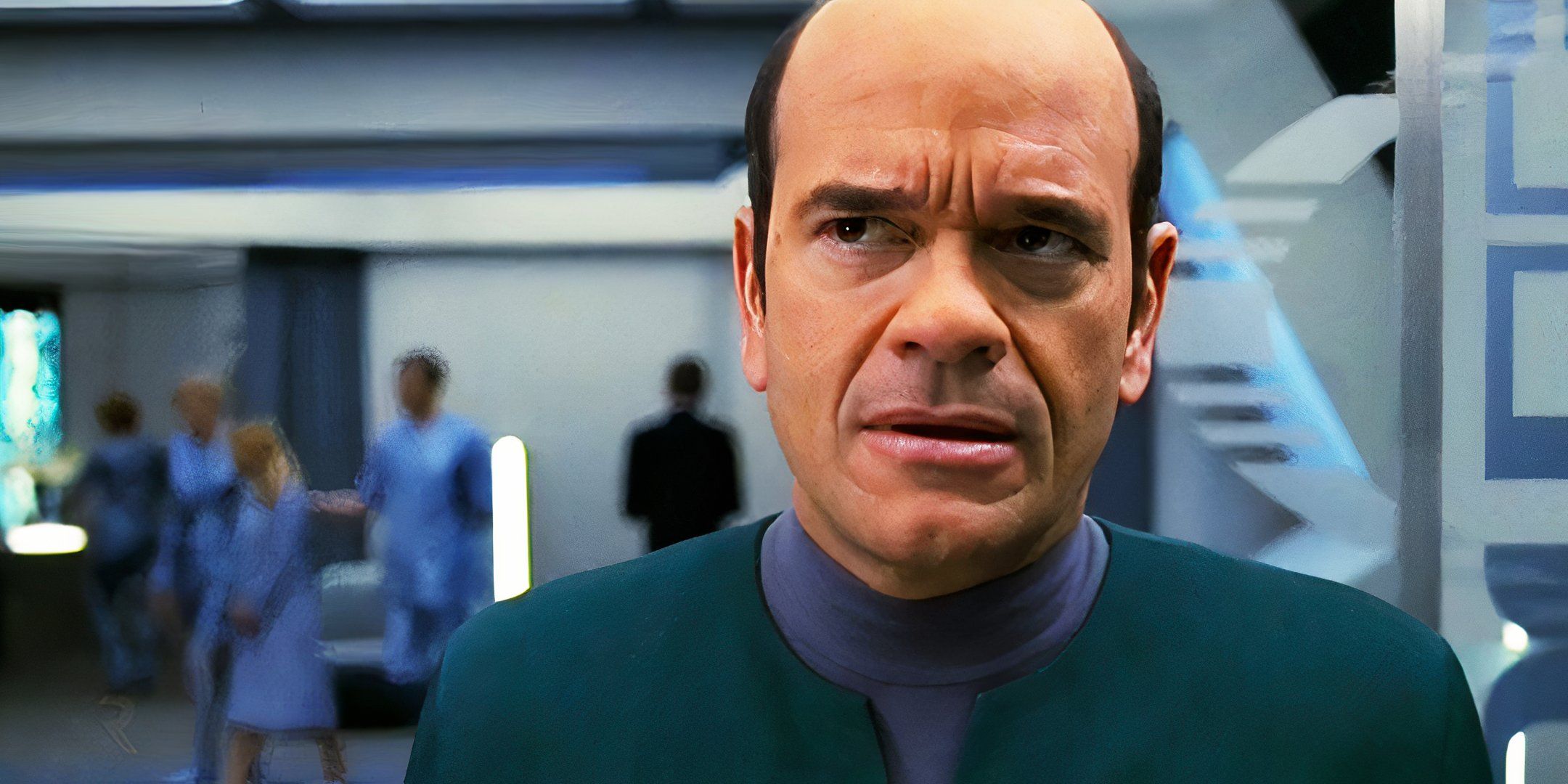 Robert Picardo jugó un sorprendente número de personajes de Star Trek además del médico de Voyager