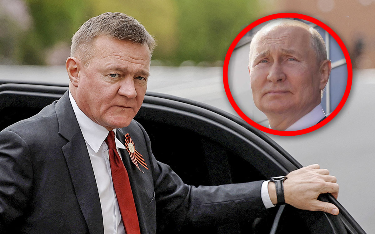 Rusia califica como 'trágica' la muerte del exministro de Transportes tras ser destituido por Putin