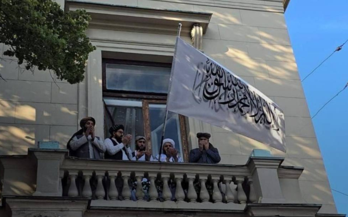 Rusia, el primer país que reconoce a los talibanes como gobierno legítimo en Afganistán