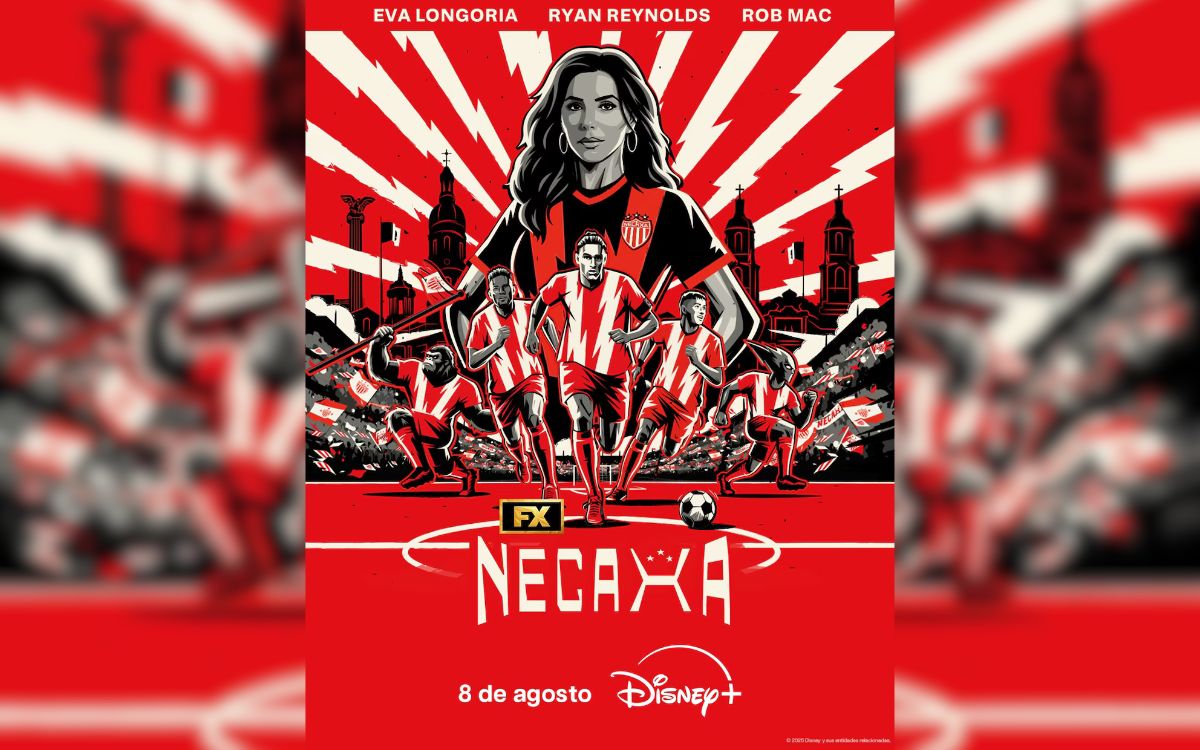 Ryan Reynolds y Eva Longoria presentan docuserie sobre el Necaxa