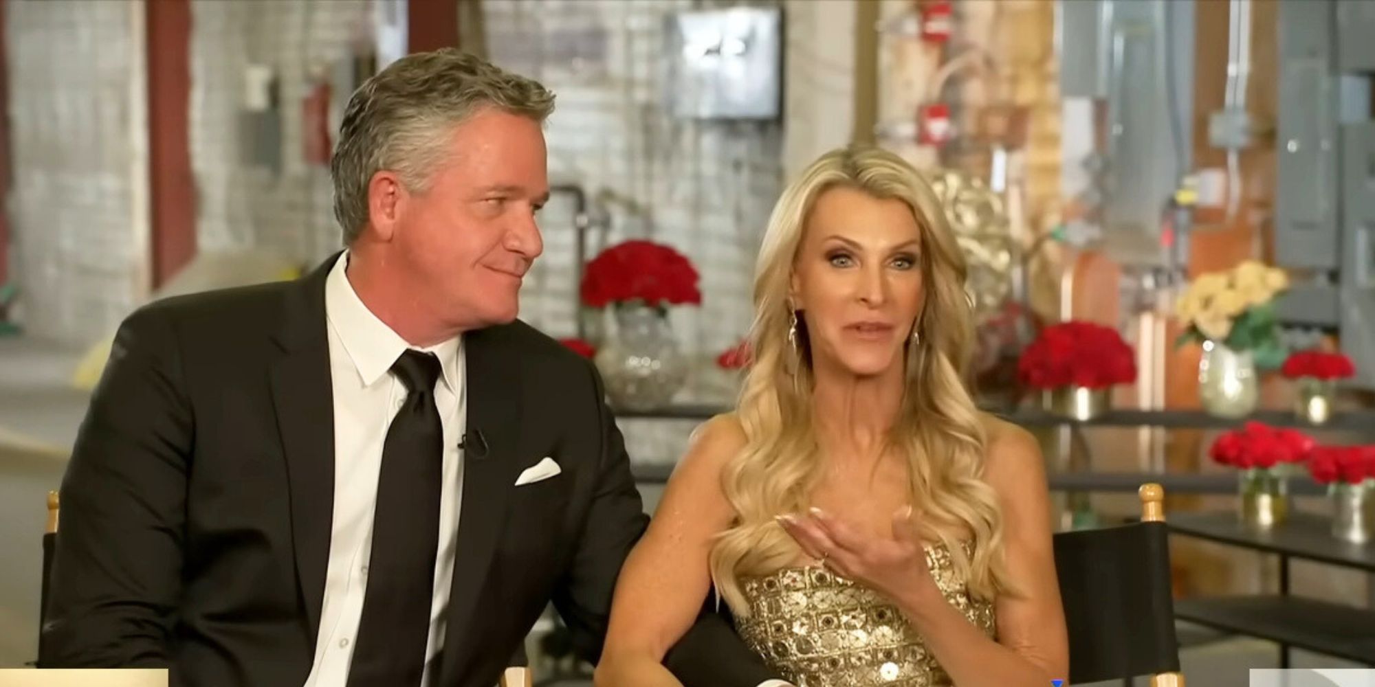 Estoy convencido de que Joan Vassos y Chapple de Golden Bachelorette están poniendo un frente (su hábito preocupante me molesta)