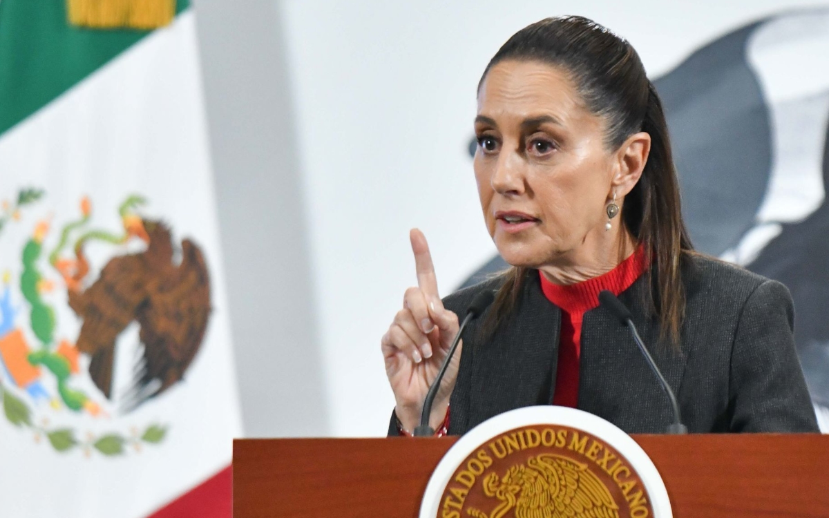 Sheinbaum: 'Irrespetuosas' declaraciones del abogado de Ovidio; 'no tenemos complicidad con nadie'