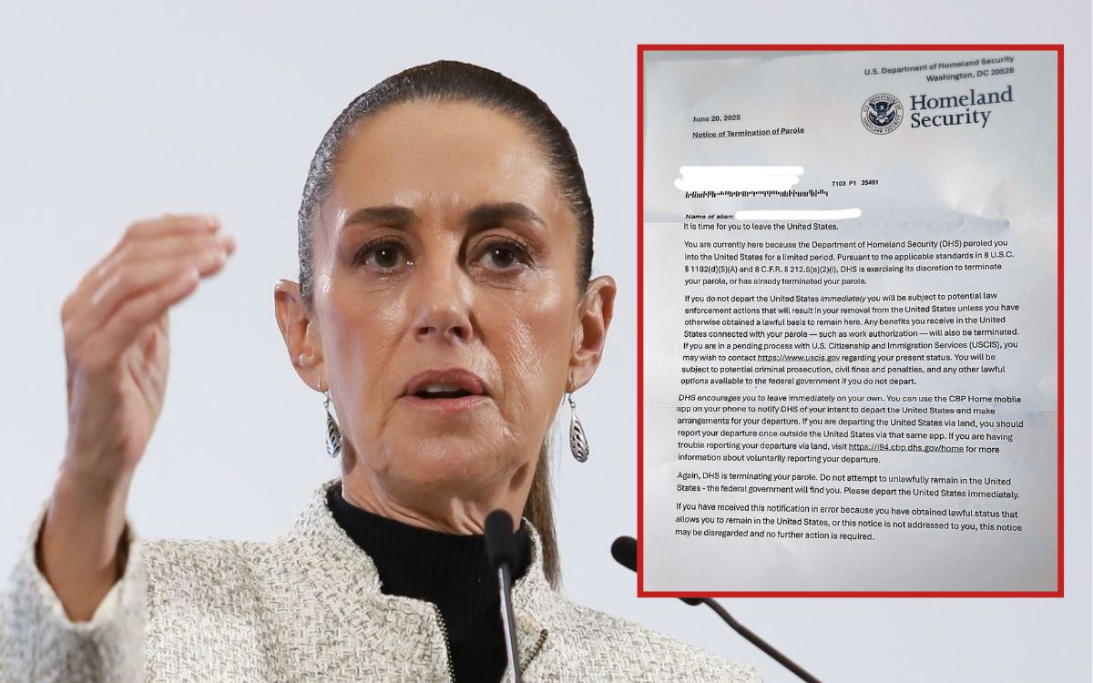 Sheinbaum: México apoyará a menores migrantes si se comprueban amenazas de Trump