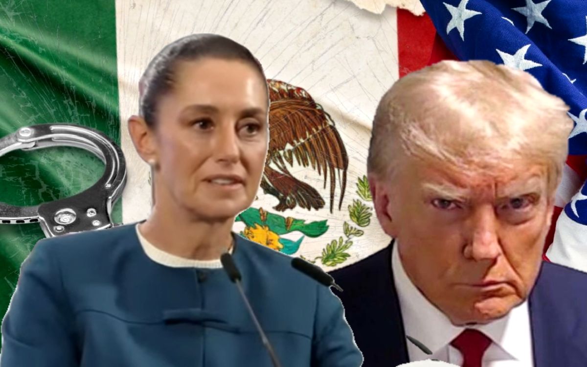 Sheinbaum niega presiones de EU para entregar a políticos ligados a la delincuencia