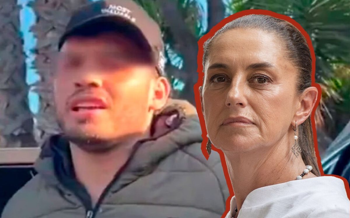 Sheinbaum rechaza 'narrativa' que liga a Chávez Jr con la delincuencia organizada y la 4T