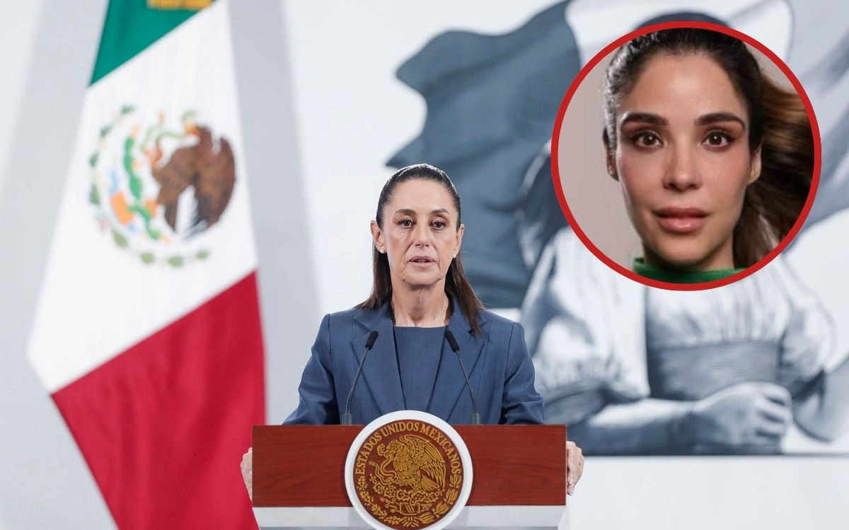 Sheinbaum se pronuncia contra caso Dato Protegido: 'Poder es humildad, no soberbia'