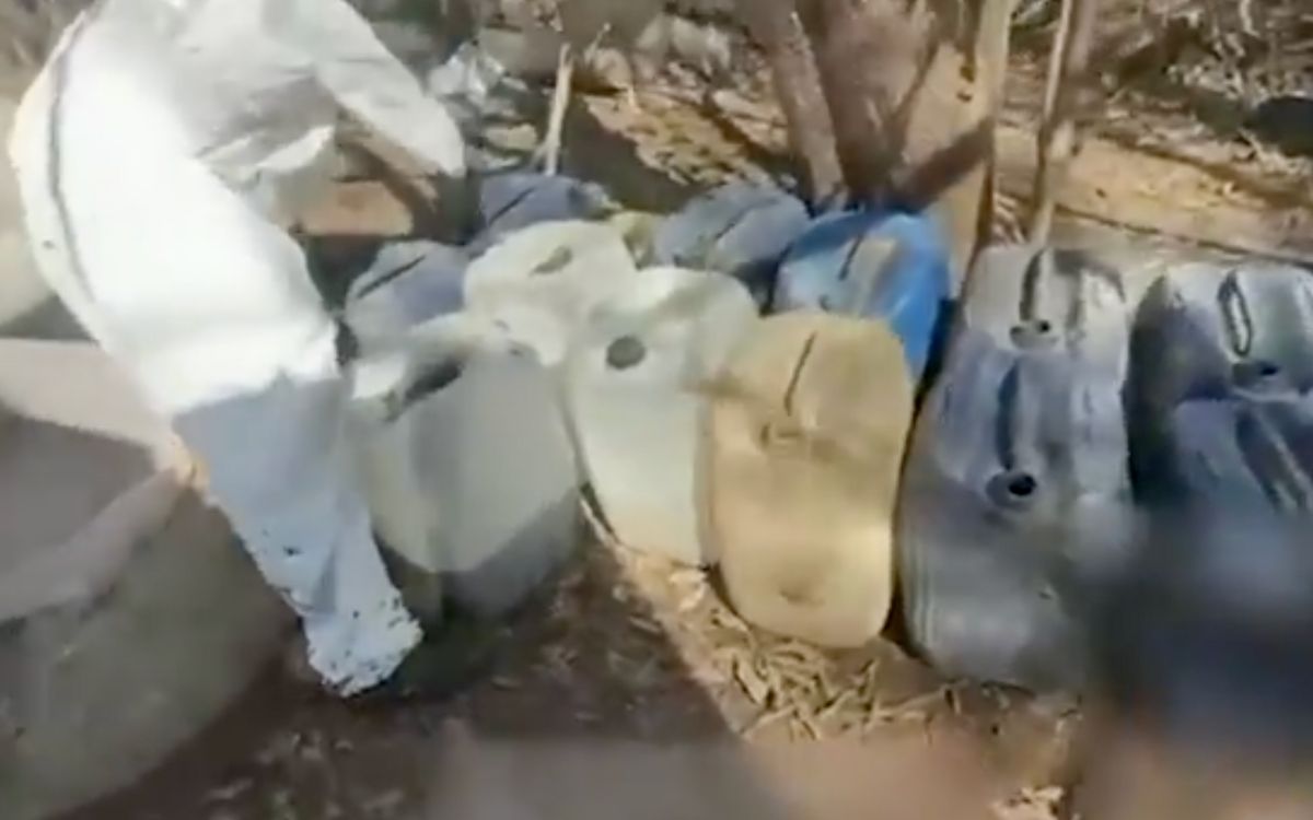 Sinaloa | Desmantelan seis narcolaboratorios y aseguran más de 4 mil kilos de metanfetamina