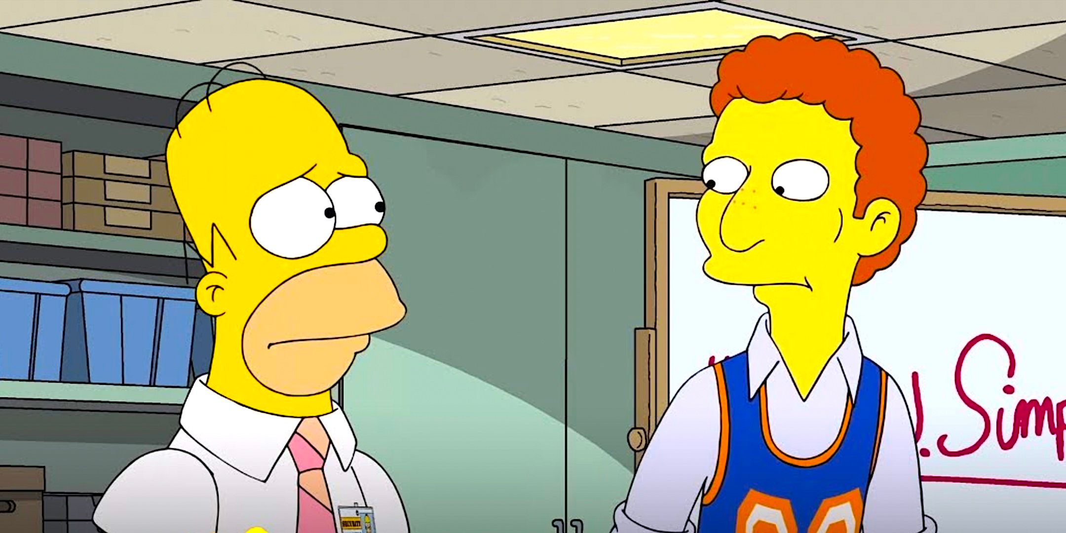 Sorprendentemente, el episodio de Homer favorito de los Simpson Showrunner proviene de una de sus peores temporadas