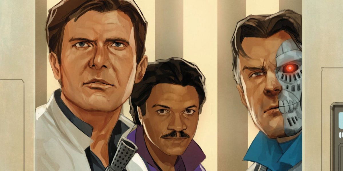 Star Wars Gifts Han Solo un nuevo nombre, desafiando sus orígenes contrabandistas